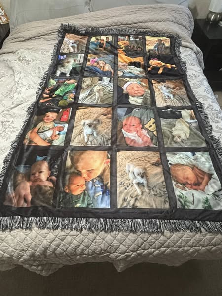 Sublimation 20 Panel Blanket.